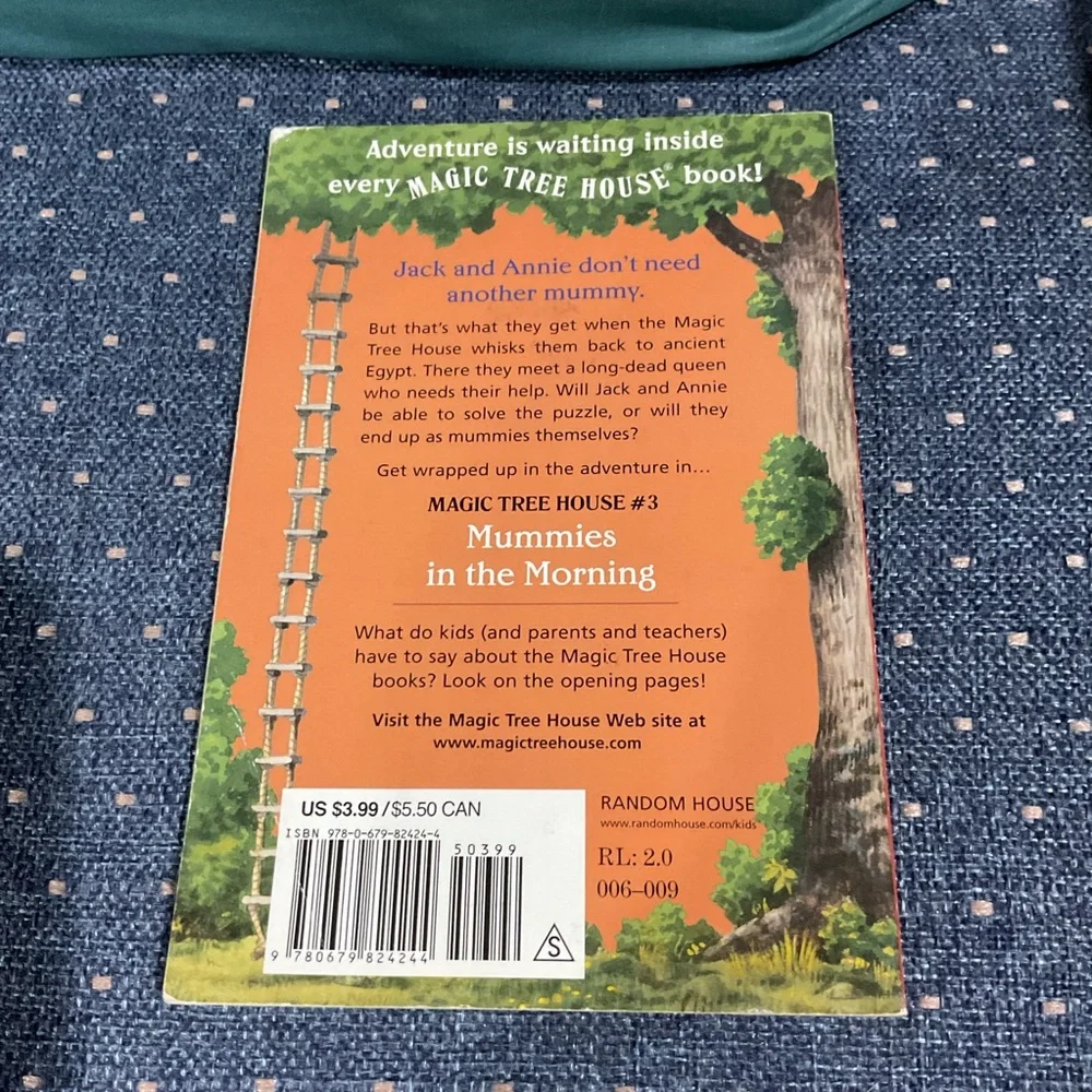 Magic Tree House 📚set Pirates, Polar Bears, Dolphins, Mummies, High Tide Hawaii